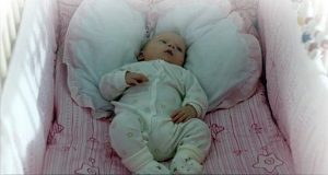 Младенец Антиповых в колыбелий